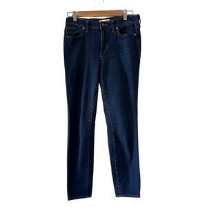 Madewell High Riser Skinny Women's Size 29 Medium Wash Jeans